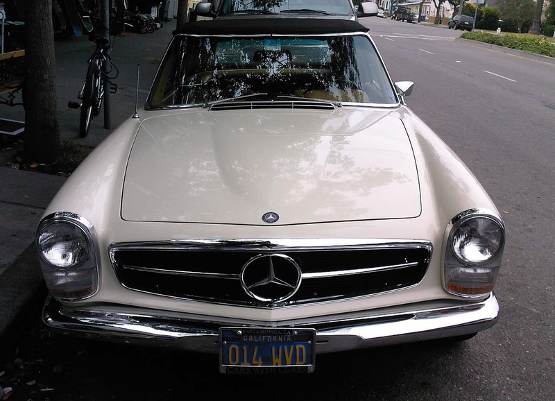 Illustration for article titled 1968 Mercedes-Benz 280SL